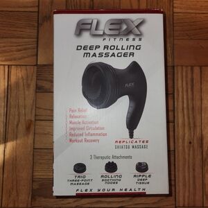 Flex Fitness Deep Rolling Massager